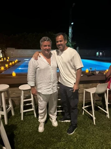 Sunset Gathering at Karam Residence in Amchit